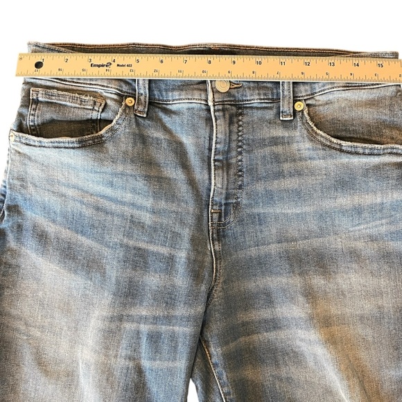 Lucky Brand Mid Rise Ava Crop Mini Boot Jeans Women’s Size 14 - Picture 11 of 14